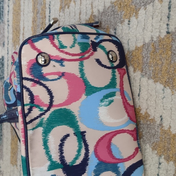 Coach Multicolor Shoulder Bag - Picture 2 of 7